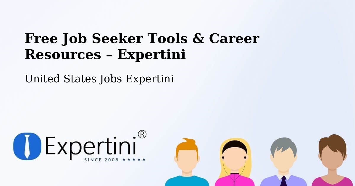 Free Job Seeker Tools & Career Resources – Summit - Summit, United States Jobs Expertini