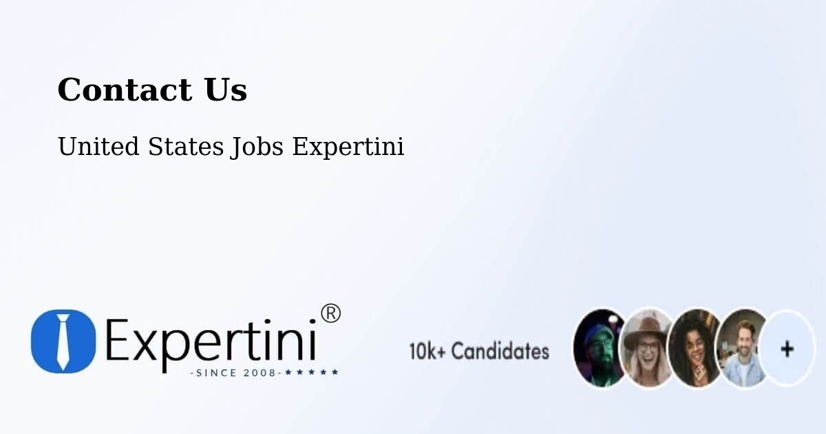 Contact Expertini – Summit - United States Jobs Expertini