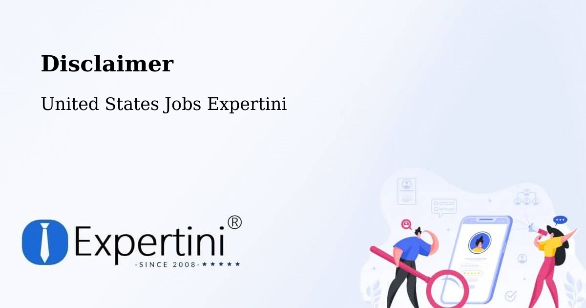 Disclaimer – Summit - United States Jobs Expertini