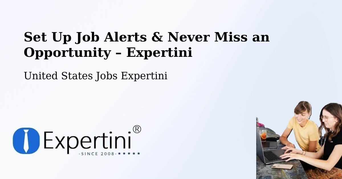 Job Alerts Guide – Get Notified About New Jobs in Summit - Summit, United States Jobs Expertini