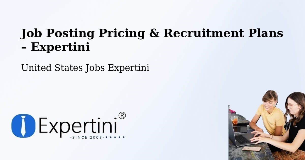 Job Posting Pricing & Recruitment Plans – Summit - Summit, United States Jobs Expertini