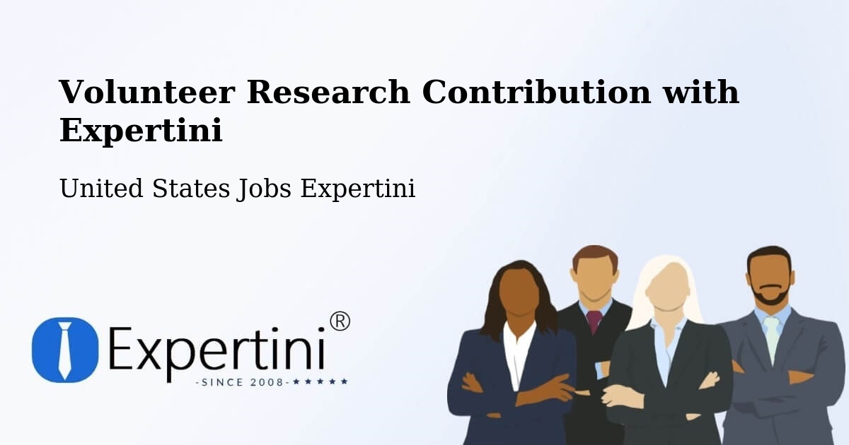Volunteer Research Contribution Program – Summit - United States Jobs Expertini