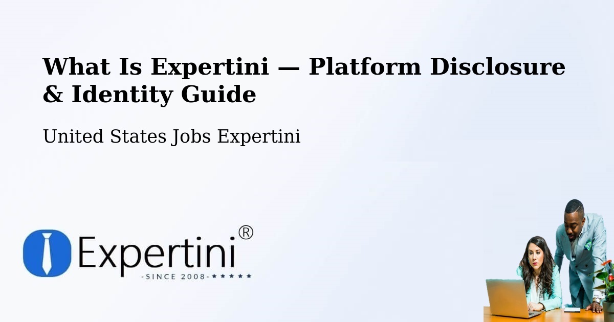 What Is Expertini — Platform Disclosure & Identity Guide – Summit